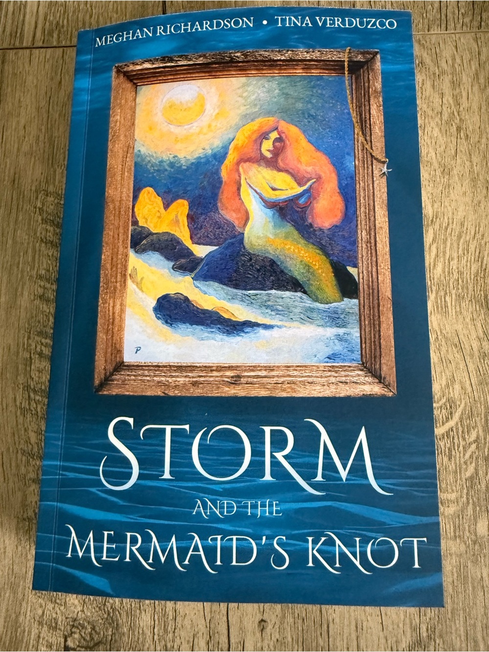 Book 1 In Series- Signed Copy of Storm and the Mermaid's Knot